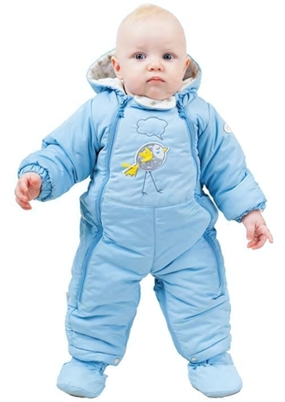 Комбинезон-трансформер Леденец голубой р.68 101-19в-1