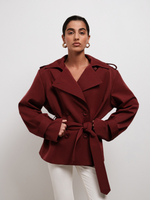 Укороченный тренч