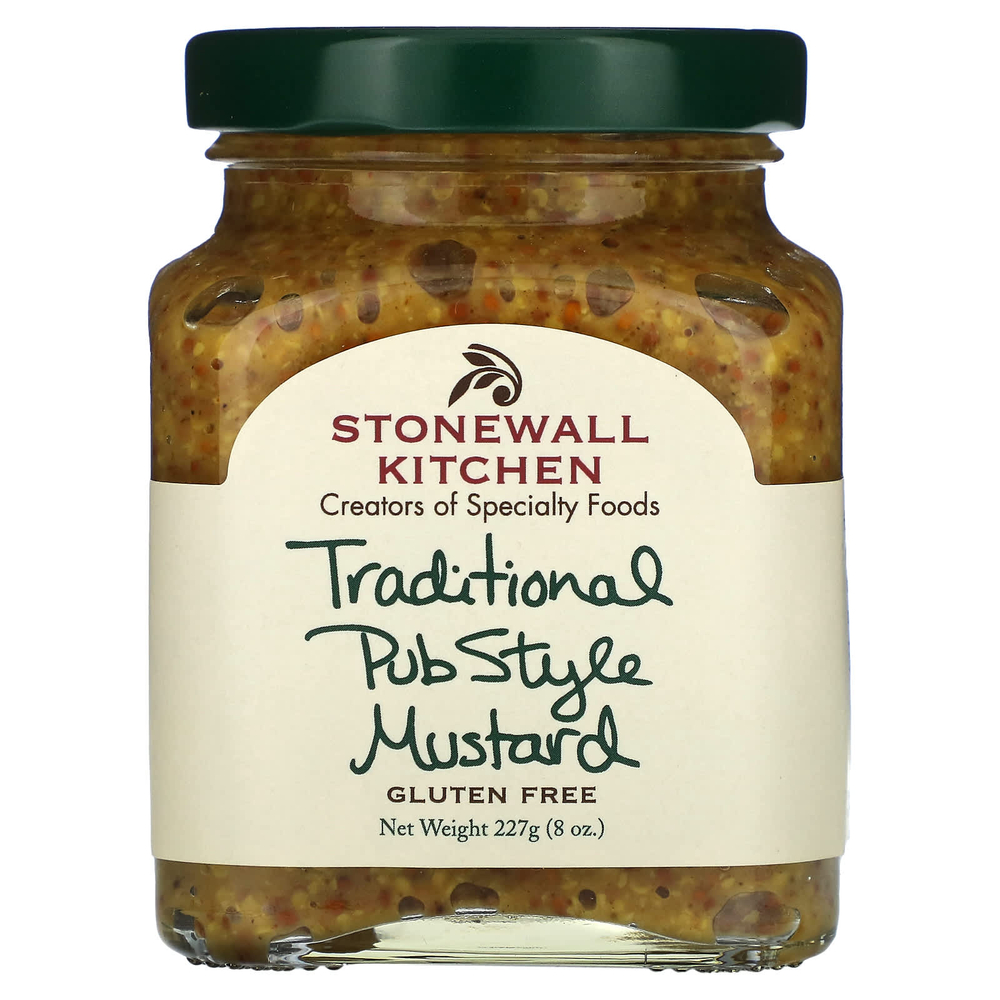 Stonewall Kitchen, Traditional Pub Style Mustard, 8 oz (227 g)