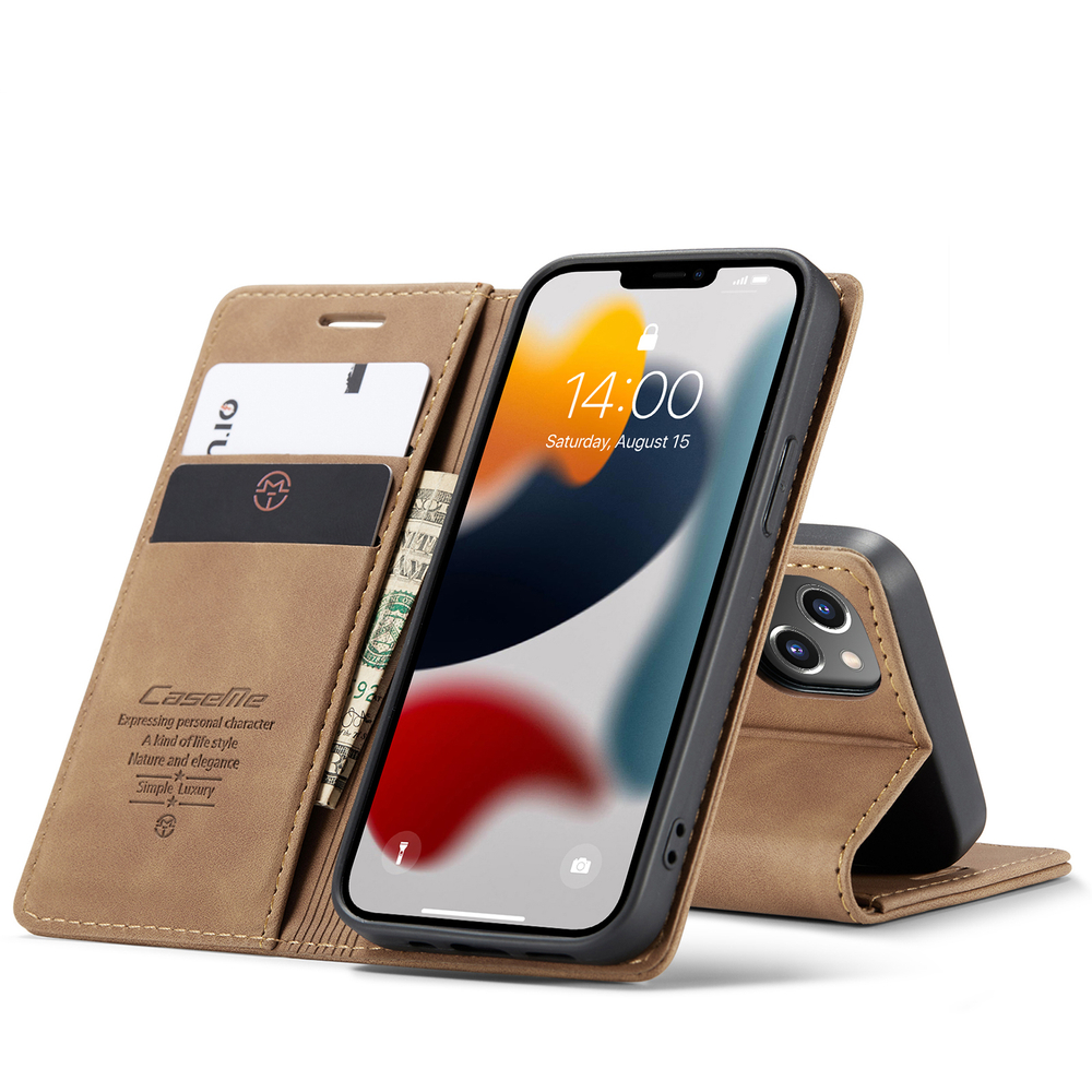 Чехол-книжка CaseMe Matte iPhone 13 Mini