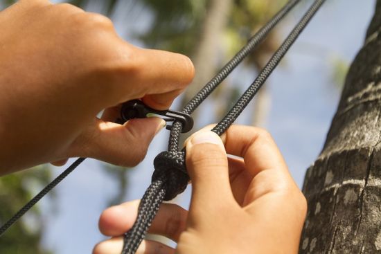 Москитная сетка для гамака Ticket to the Moon Convertible BugNet 360° Green