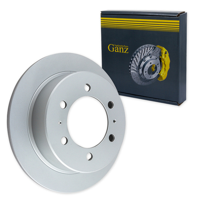 Диск тормозной задний с покрытием SSANG YONG Korando/Musso/Rexton /D=299mm GANZ GIJ06184