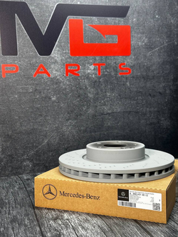 Тормозной диск передний Mercedes-Benz A0004213012