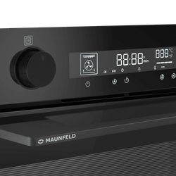 Встраиваемый электрический духовой шкаф Maunfeld AEOH60106B2