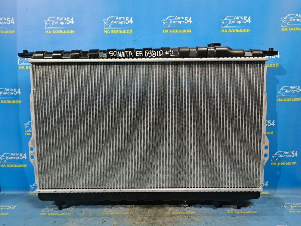 Радиатор двигателя HYUNDAI SONATA 1998-2004