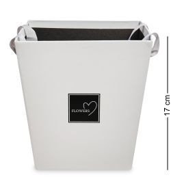 WG-25-E Коробка «Конус» цв.белый