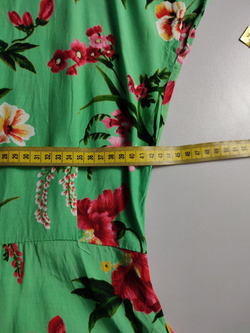 Платье для летнего настроения, визуально на 44 размер