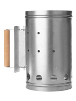 Стартер для быстрого розжига угля Helios нержавеющая сталь (HS-KP-02)