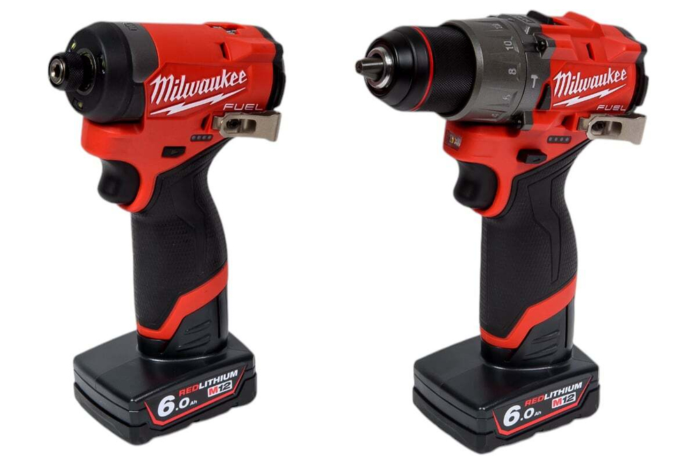 Набор Milwaukee M12 FPP2A2-602x 4933480588
