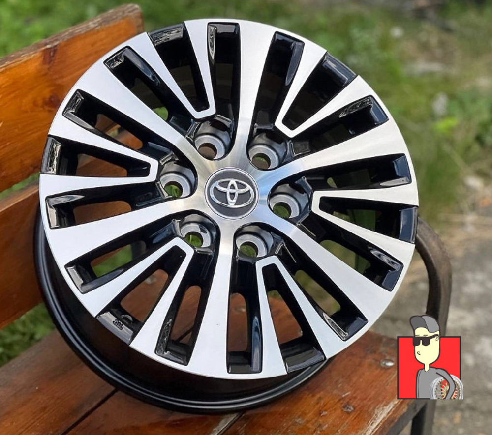 Комплект дисков Toyota 16x7.5 et55 6x130