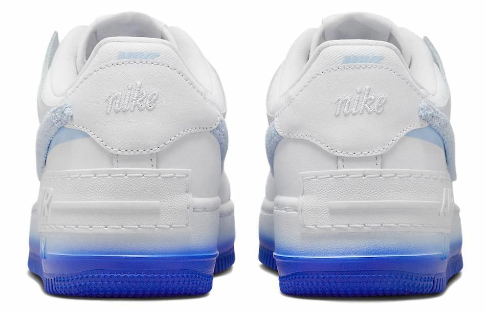 Кроссовки Nike Air Force 1 Shadow (Женская размерная сетка)