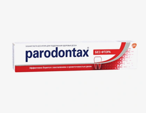 Паста зубная Parodontax Без Фтора 75 мл