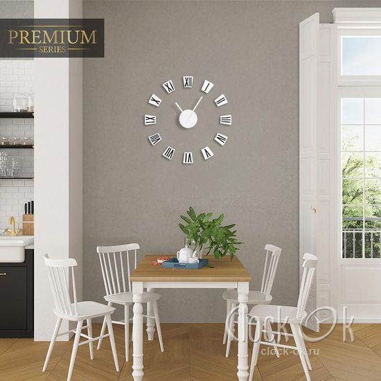 Настенные 3D часы Антик