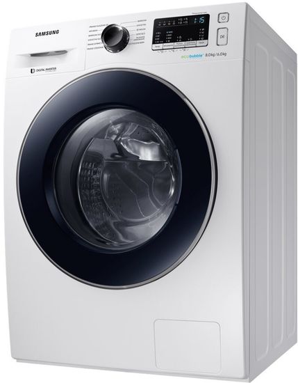 Стиральная машина Samsung WD80M4443JW