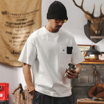 Футболка мужская короткий рукав с двумя карманами