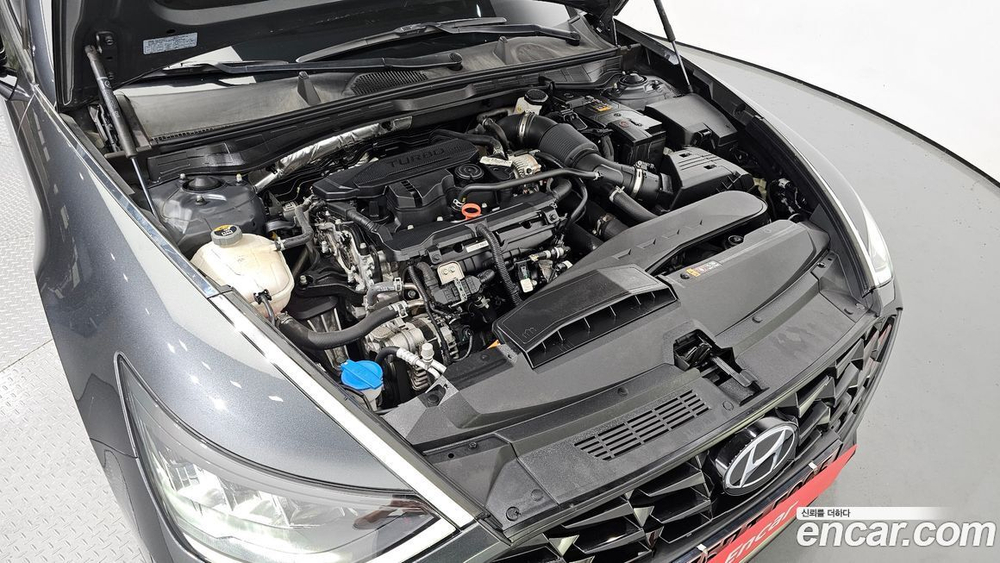 Hyundai Sonata (DN8) 1.6 Turbo (04.2021)
