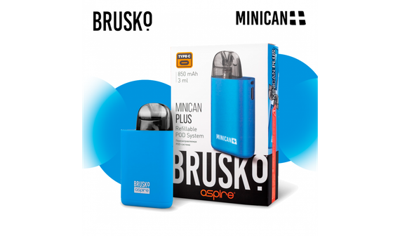 BRUSKO Minican Plus Blue