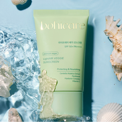 Bohicare Крем солнцезащитный веганский - Lightair veggie sunscreen, 50мл