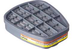 Противогазовый фильтр UNIX 521 A1B1E1, многоразовый, 1 шт