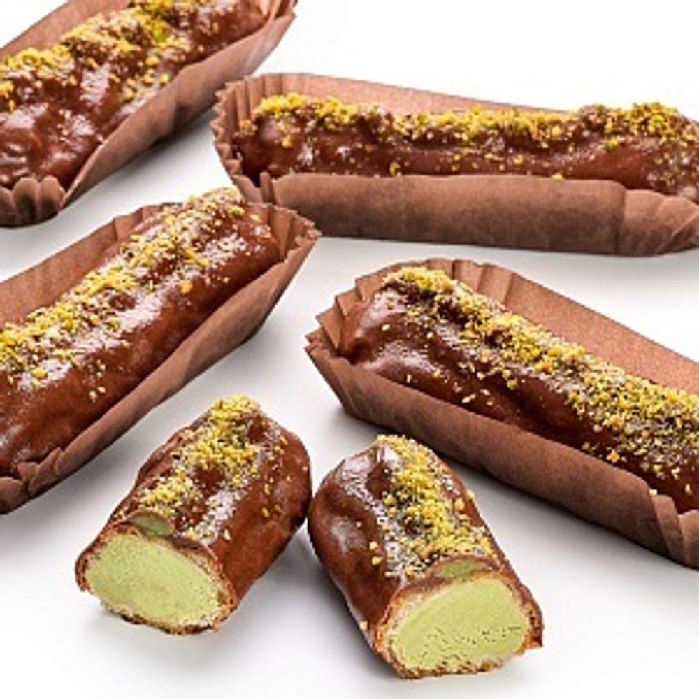 Пирожное Эклер Дубайский, упаковка (5 шт/0,325 кг)