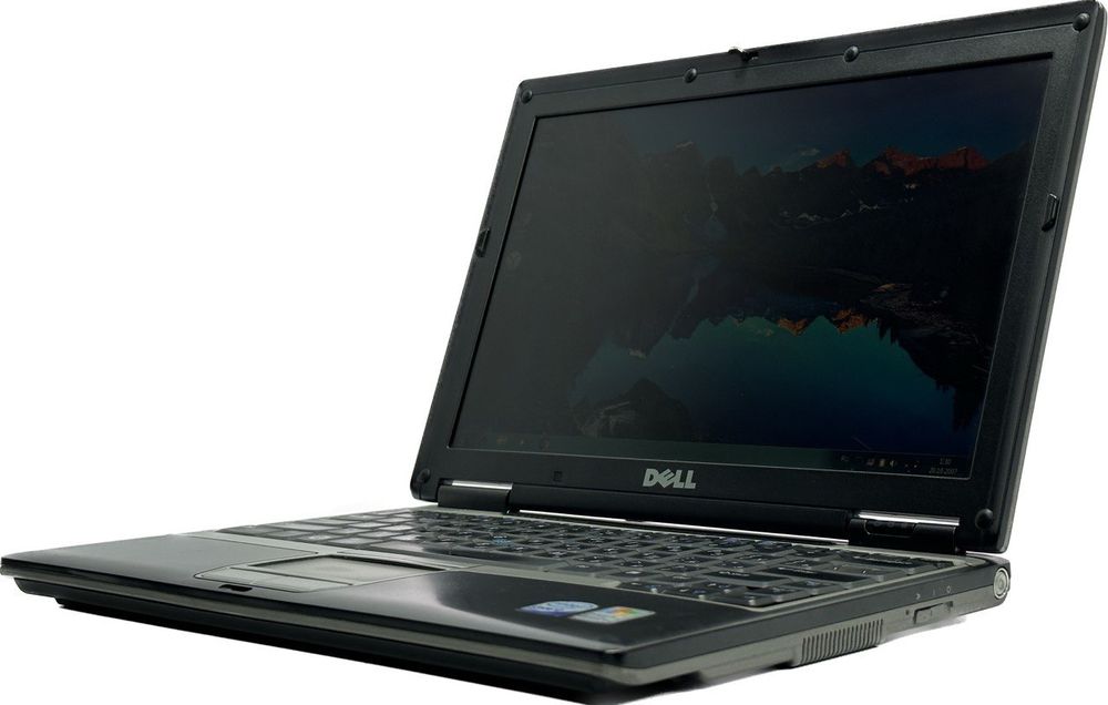 12.5" Уценённый ноутбук Dell Latitude d430 (1280x800, Intel Core 2 Duo U7600, RAM 2ГБ, HDD 80ГБ, Intel GMA 950, Win 10 Pro)