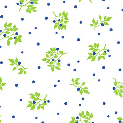 Свежая черника / мелкий узор