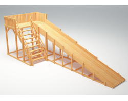 Зимняя горка TORUDA Север wood-6 (скат 7.6 м)
