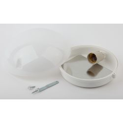 Светильник ЭРА НБП 06-60-012 Сириус антивандальный IP54 E27 max 60Вт D220 круг матовый