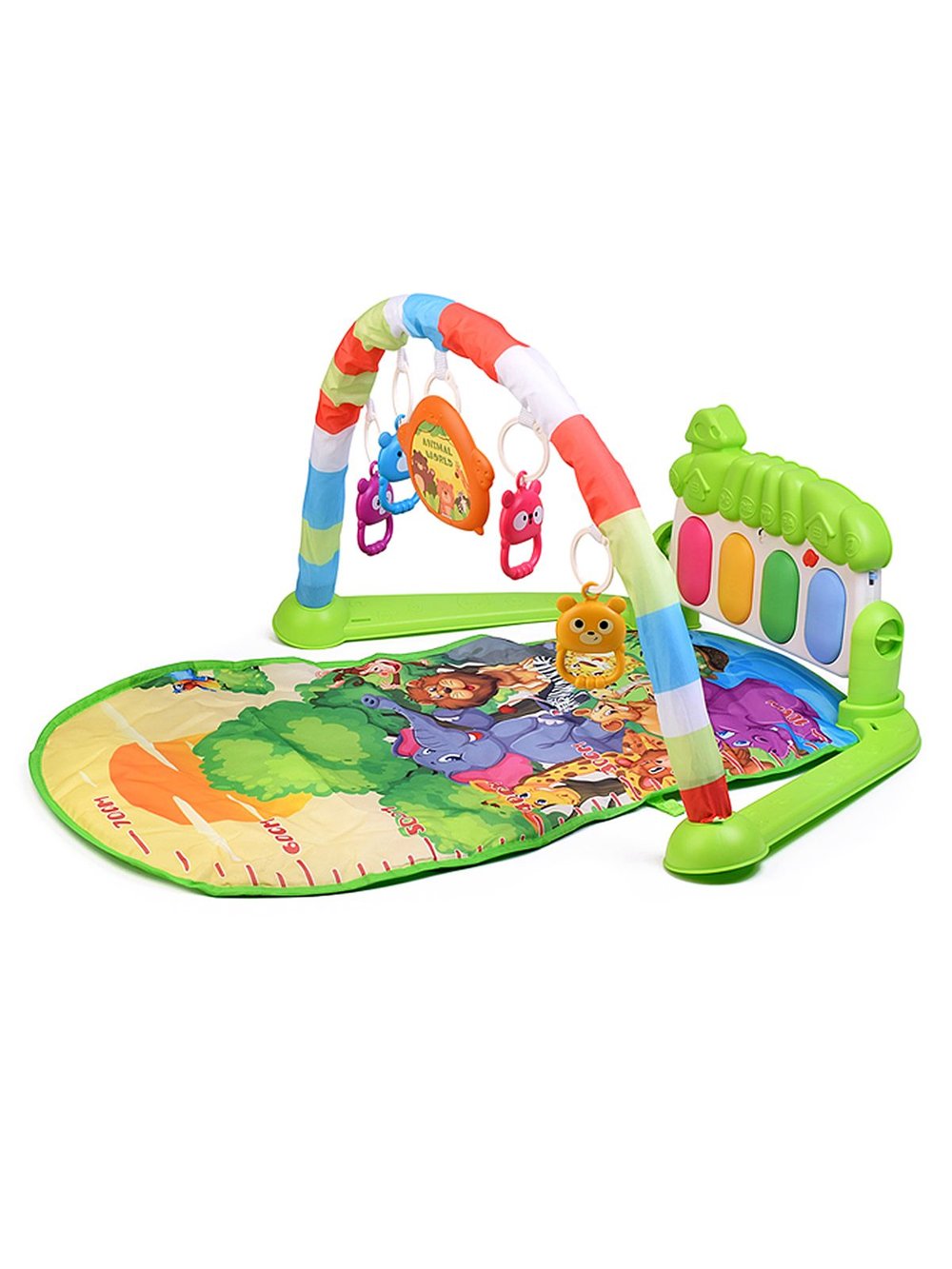 Коврик развивающий для малышей Маленький исследователь (1688-61)