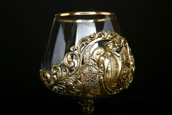 Бокал для коньяка "ФСБ Дзержинский"