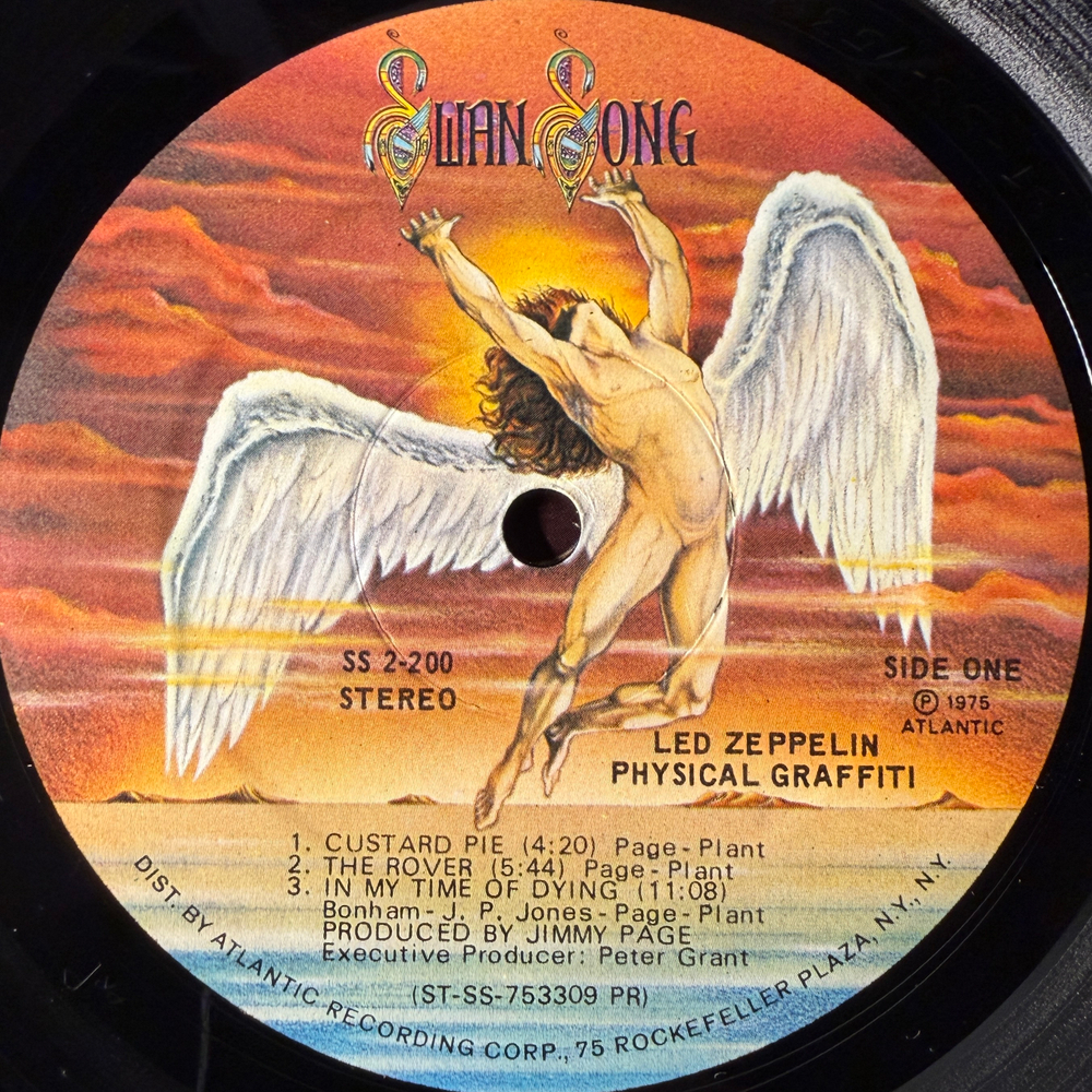 Led Zeppelin - Physical Graffiti 2LP (США 1975г.)