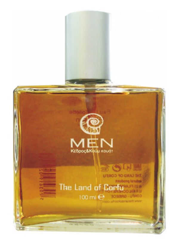 The Land Of Corfu Cedar and Kumquat