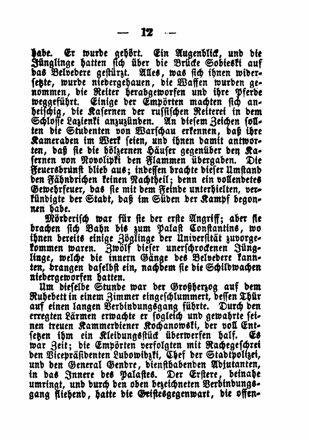 Geschichte der polnischen revolution, in den jahren 1830 und 1831 | M.R. Bruck