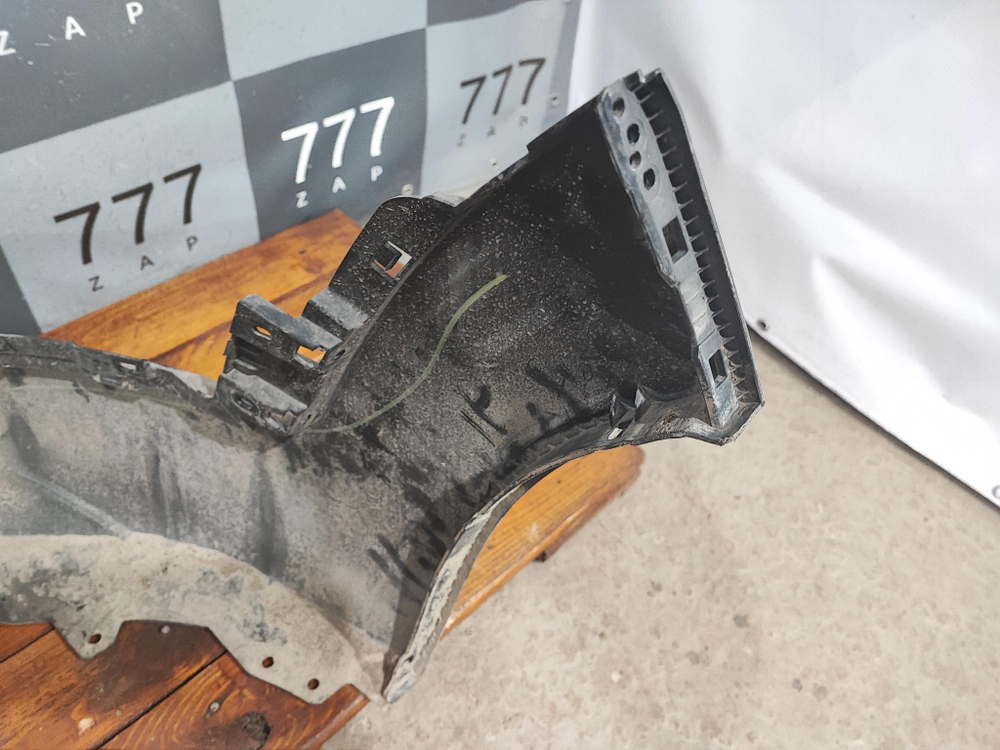 Юбка заднего бампера Hyundai Tucson 3 (TL) 18-21 Б/У Оригинал 86612D7500