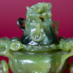 Каменная ваза-курильница