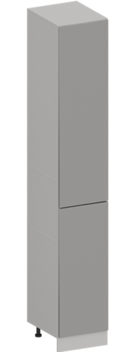 Кухня Модуль ШП 400Н Ликата / Лайт Грей