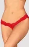 AMOR CHERRIS Thong crotchless Трусы стринги