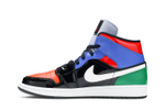 Кроссовки Jordan Air Jordan 1 Mid Se Patent Blend (Женская размерная сетка)