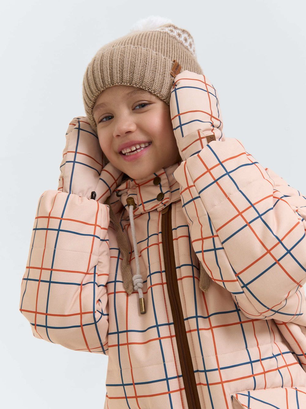 Варежки "Беж"