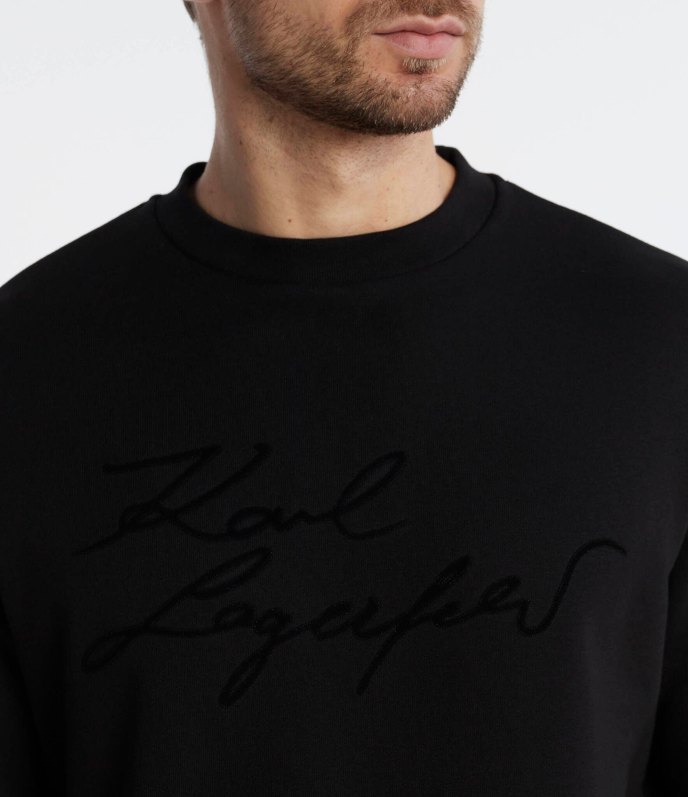 Худи Karl Lagerfeld - черный(705026 534910)