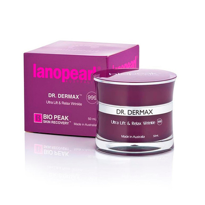 Крем ультра лифтинг и против морщин (для глубоких морщин) Lanopearl Bio Peak Dr Dermax Ultra Lift & Relax Wrinkle Cream 50мл