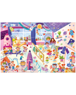 Виммельбух. Круглый год. Год в детском саду