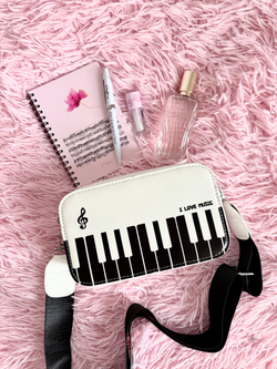 Сумка кросс-боди "Клавиши"