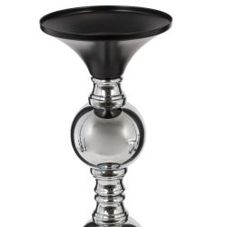 GAEM Подсвечник, L10 W10 H22 см