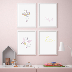 IKEA BILD  (ИКЕА БИЛД)  -  Плакат, Магия повсюду, 30x40 см