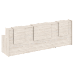 Onix Ресепшн O.R-K-15 Денвер Светлый 3390*766*1187