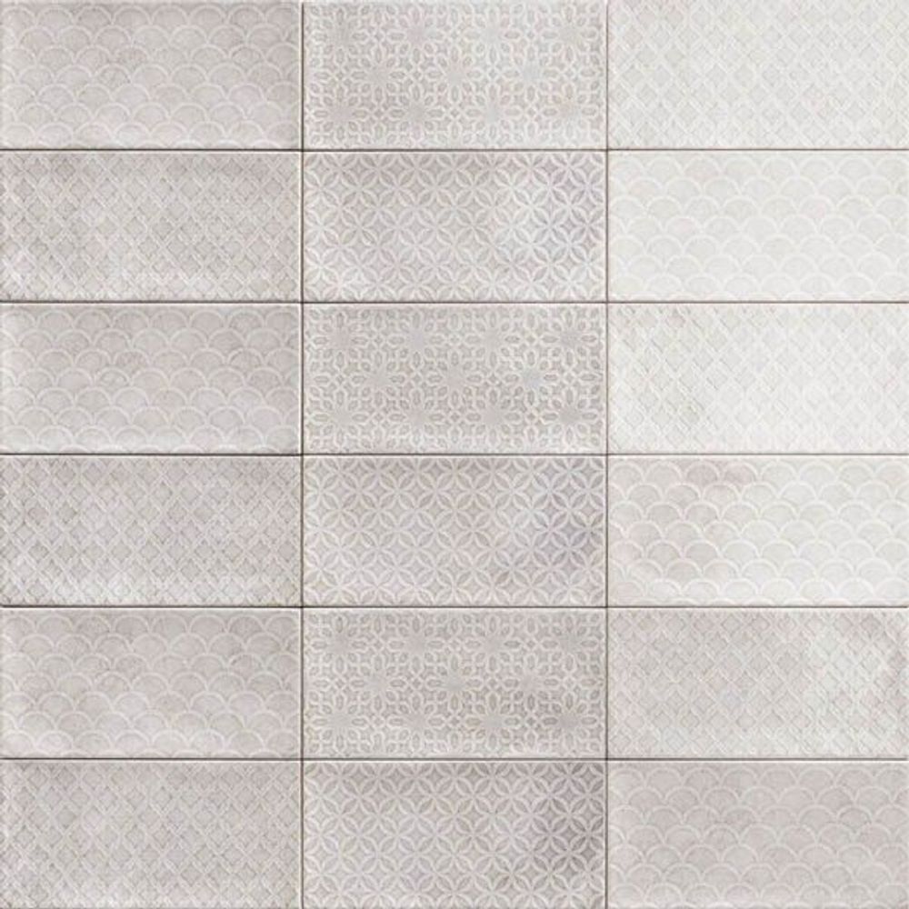 Настенная плитка Rev. DECOR CAMDEN GREY