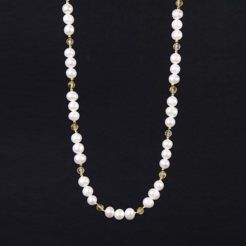 Колье Art Nouveau YEL