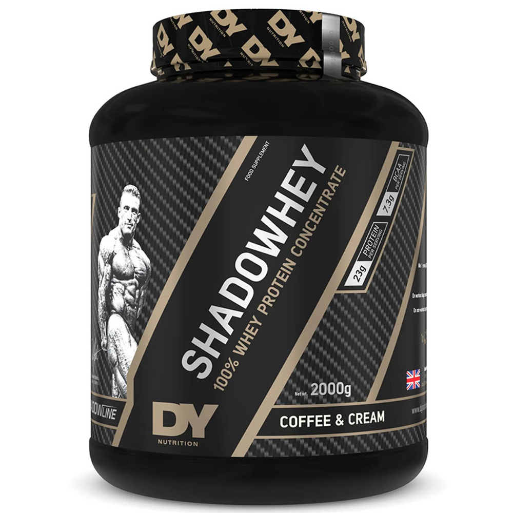 Dorian Yates Nutrition ShadoWhey Concentrate protein (2000 гр.) [M]