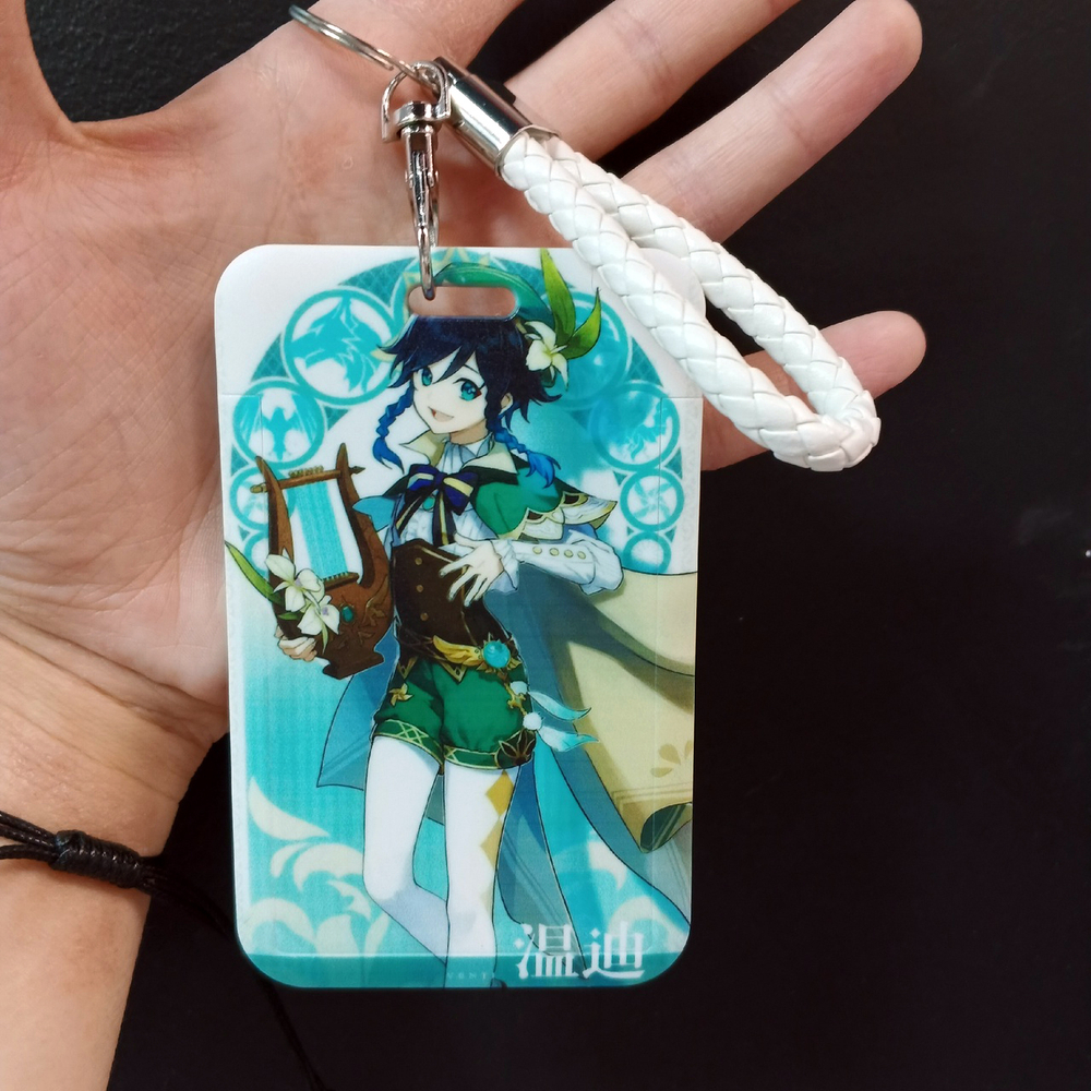 Кардхолдер с ремешком "Genshin Impact"